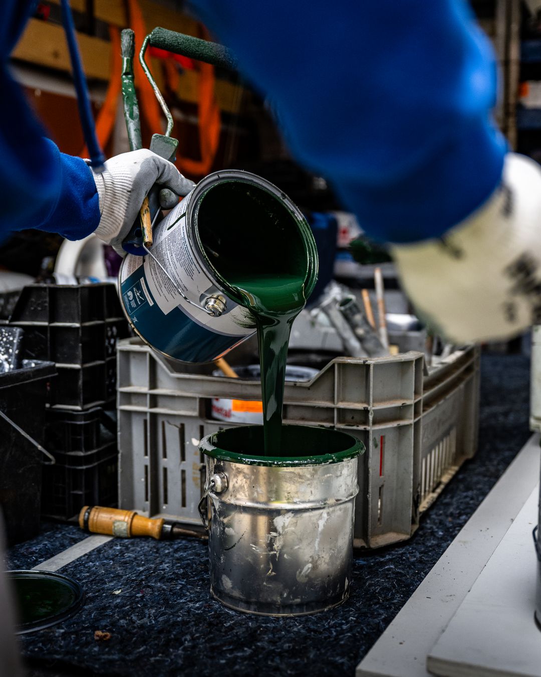 Buitenschilderwerk en Gevelafwerking door HydroGroep
