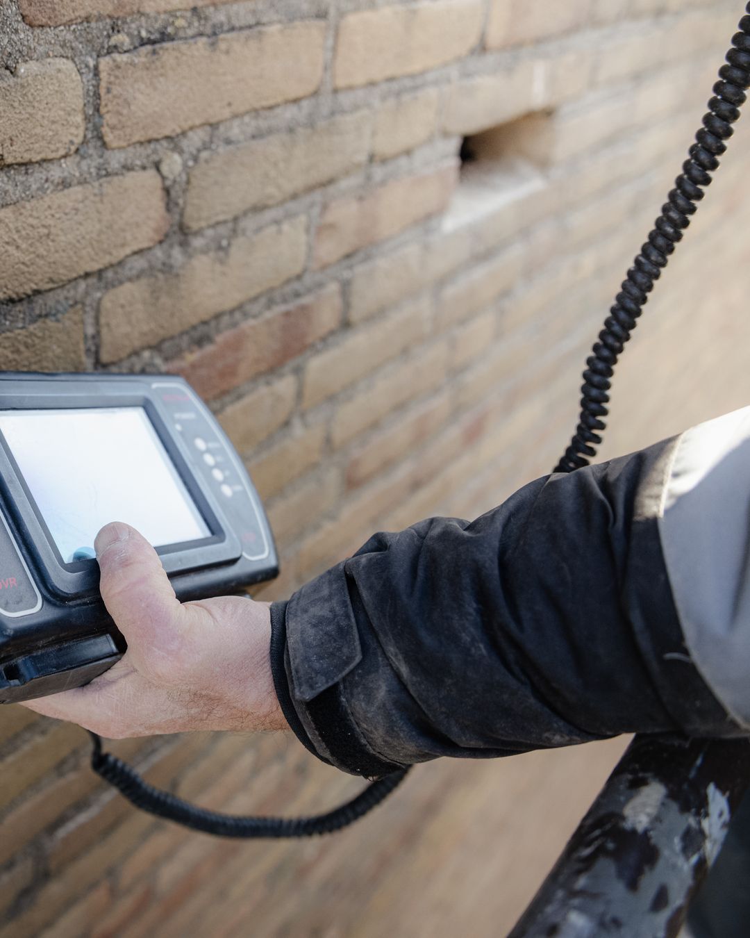 Spouwankeronderzoek en Inspectie door HydroGroep