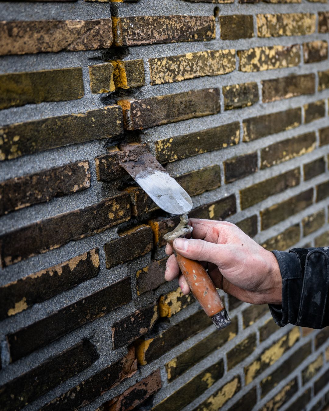 Steenreparatie aan Gevels door HydroGroep