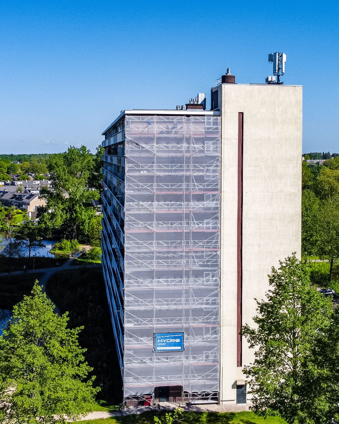 gevelrenovatie