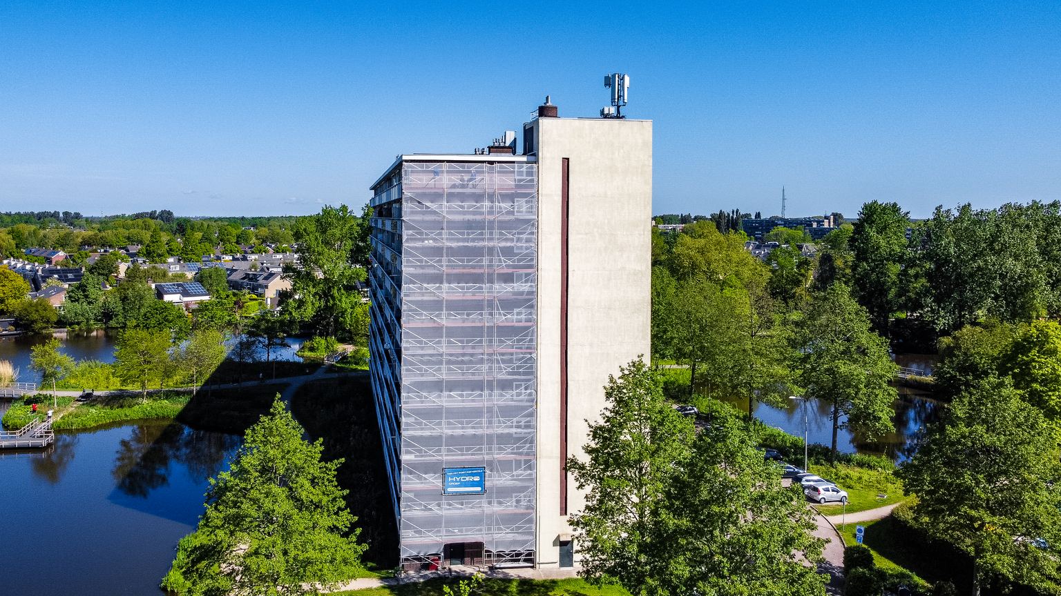gevelrenovatie