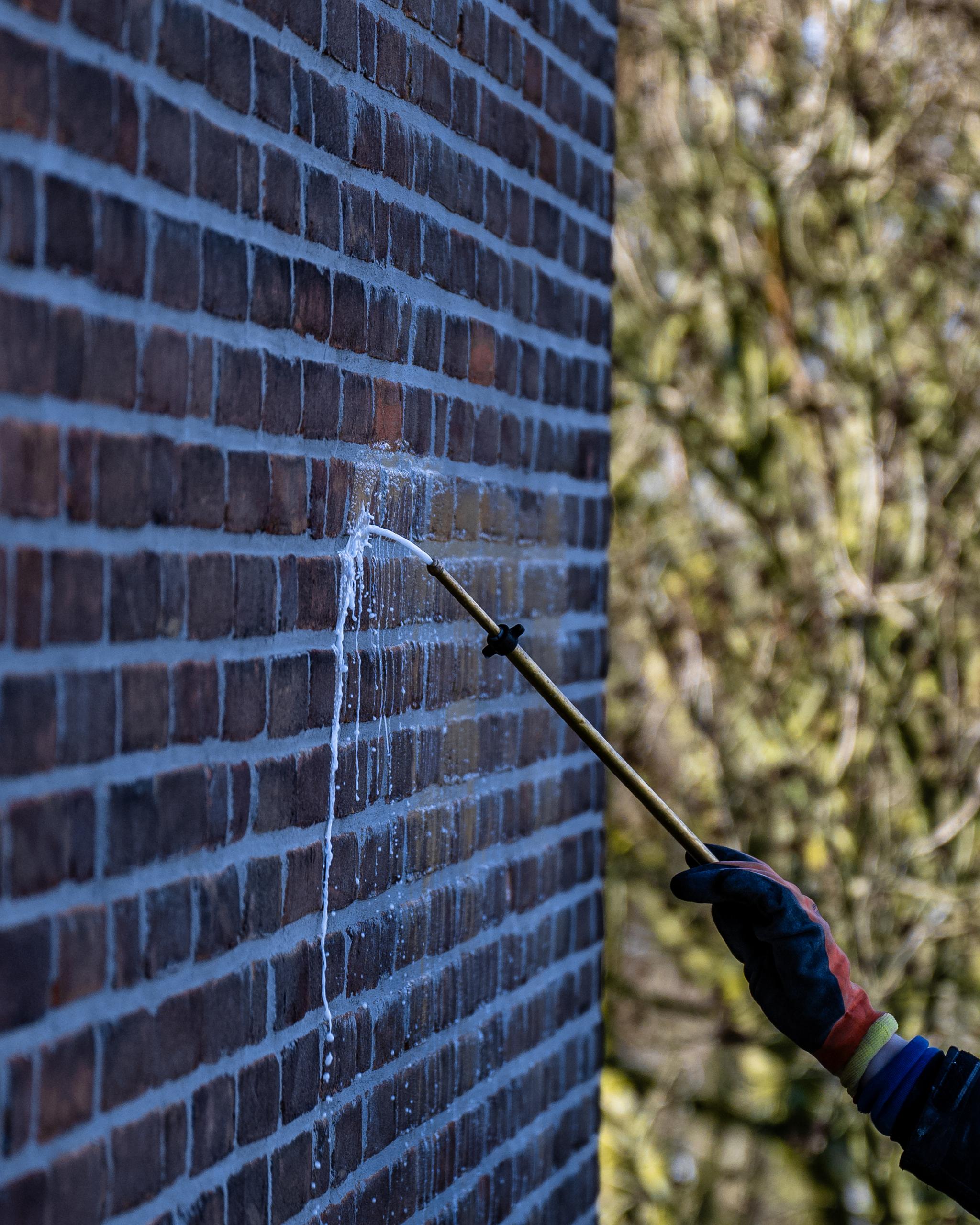 Conserveren van Metselwerk door HydroGroep
