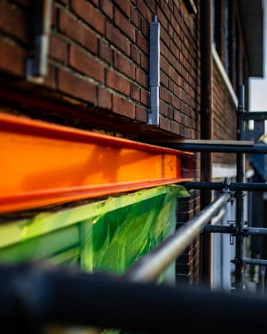 Team Hydro Groep tijdens bedrijfsevenement bij project in Vlaardingen