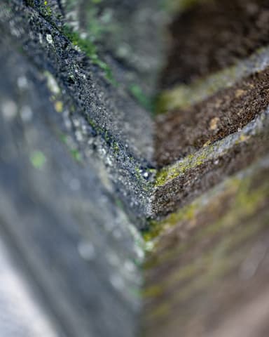 Nieuw voegwerk nagestreken in metselwerk resultaat in Bergschenhoek door Hydro Groep
