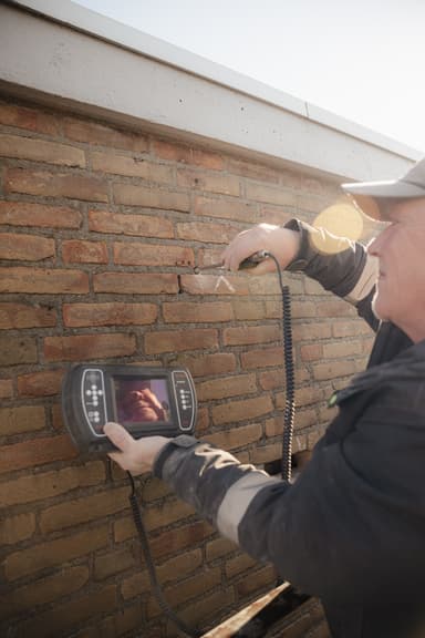 Spouwankeronderzoek en Inspectie – HydroGroep