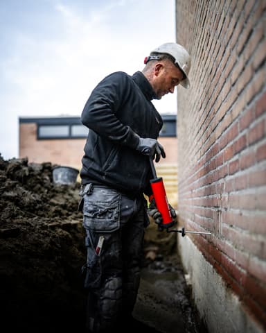 Injectietechnieken voor Gevels en Constructies – HydroGroep