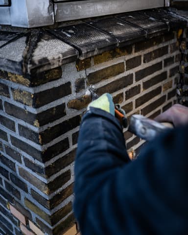 Steenreparatie aan Gevels – HydroGroep