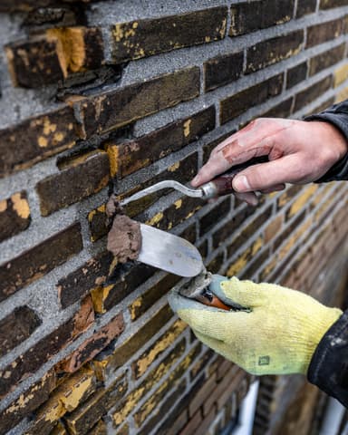 Steenreparatie aan Gevels – HydroGroep
