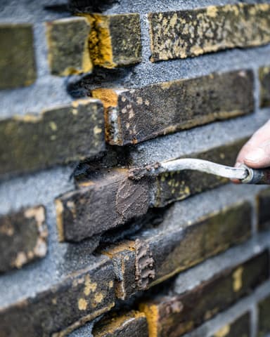Steenreparatie aan Gevels – HydroGroep