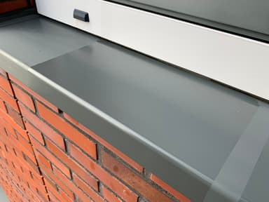 Coaten van Gevelbeplating – HydroGroep