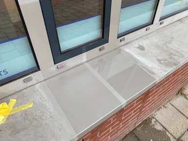 Coaten van Gevelbeplating – HydroGroep