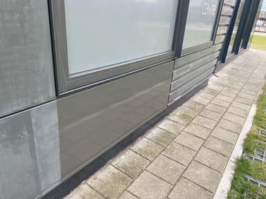 Coaten van Gevelbeplating – HydroGroep