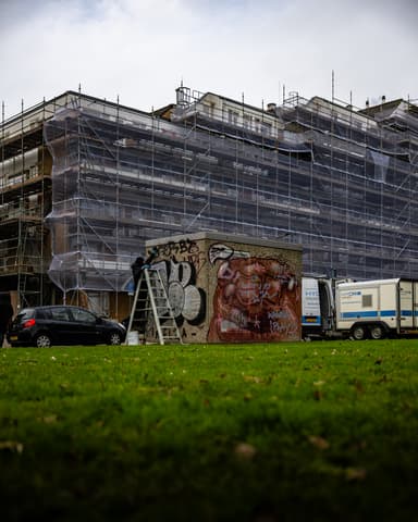 Graffiti Verwijderen en Anti-Graffiti Systemen – HydroGroep
