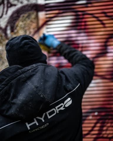 Graffiti Verwijderen en Anti-Graffiti Systemen – HydroGroep