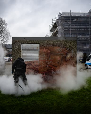 Graffiti Verwijderen en Anti-Graffiti Systemen – HydroGroep