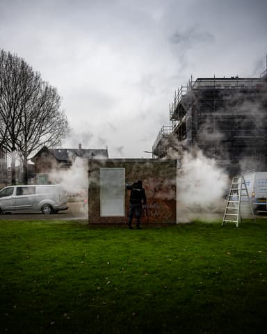 Graffiti Verwijderen en Anti-Graffiti Systemen – HydroGroep