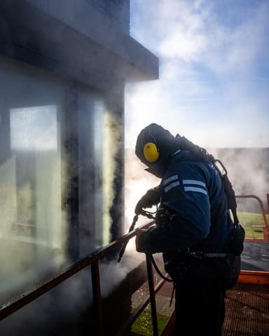 Betonreiniging en Oppervlakteherstel – HydroGroep