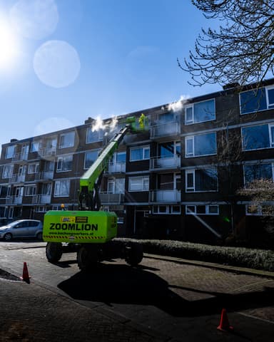 Gevelreiniging voor Duurzaam Gevelbehoud – HydroGroep