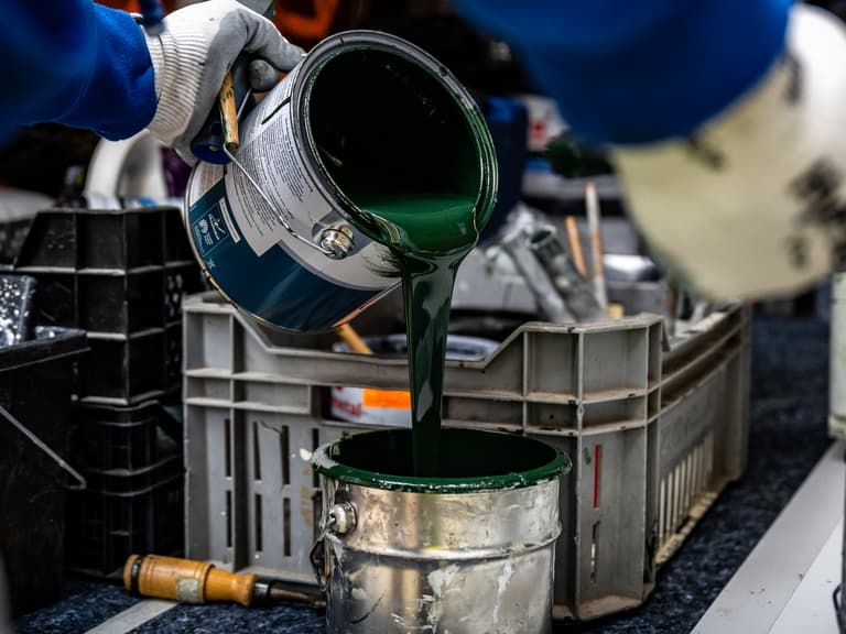 Buitenschilderwerk en Gevelafwerking