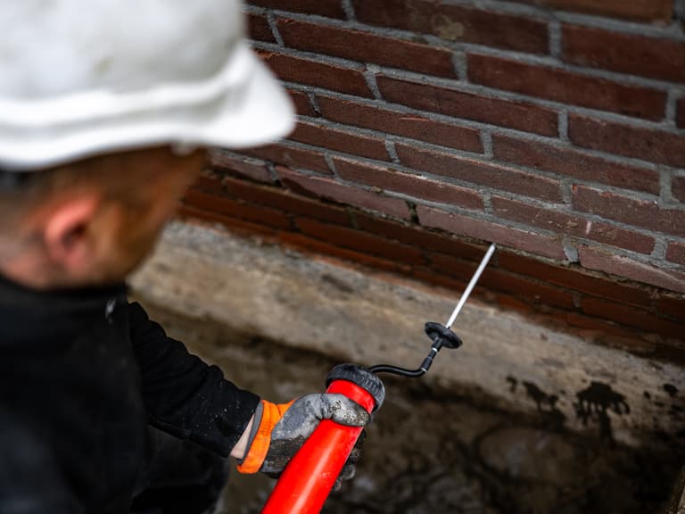 Injectietechnieken voor Gevels en Constructies