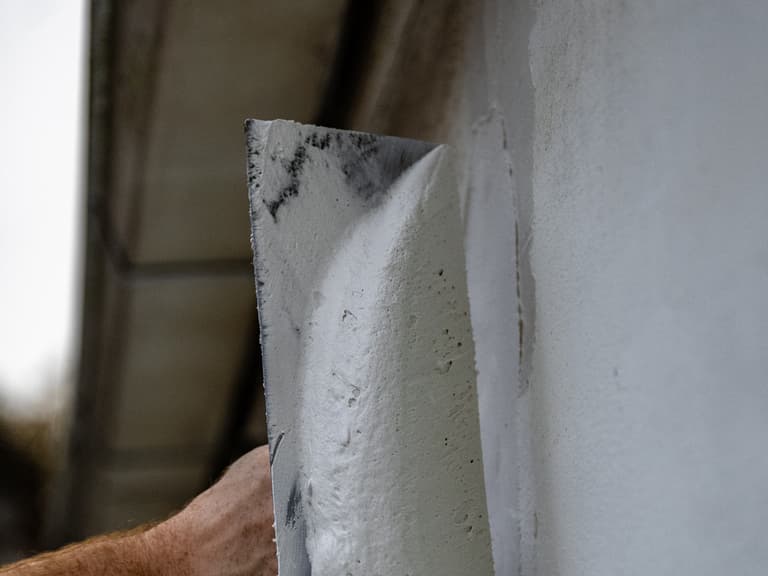 Gevelstucwerk en Pleisterwerk