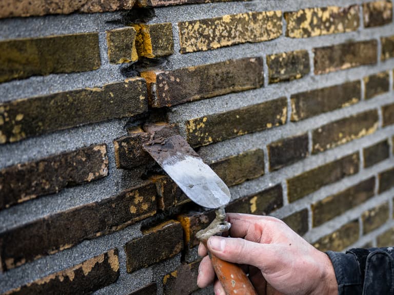 Steenreparatie aan Gevels