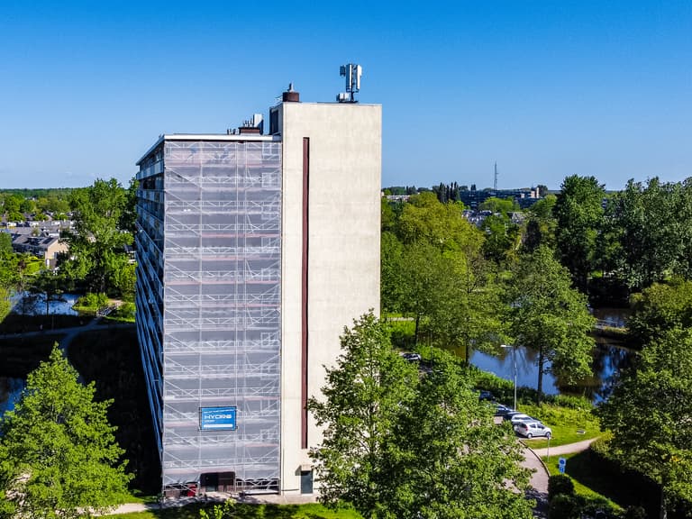 gevelrenovatie