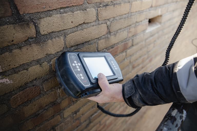 Spouwankeronderzoek en Inspectie door HydroGroep